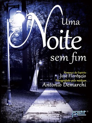 cover image of Uma noite sem fim